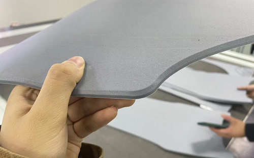 PE泡棉切割樣品