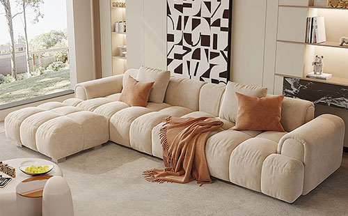 自動布料裁剪機對沙發(fā)生產的影響